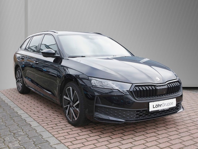 Skoda Octavia 2.0 TDI Combi Sportline