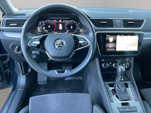 Skoda Superb 2.0 TDI 4x4 Combi