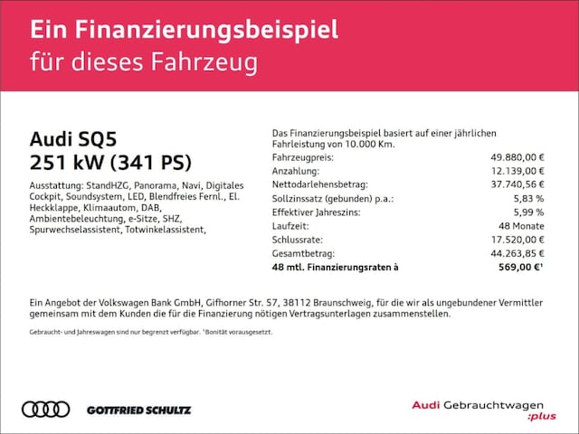 Audi SQ5 SUV TDI tiptronic Audi SQ5 SUV