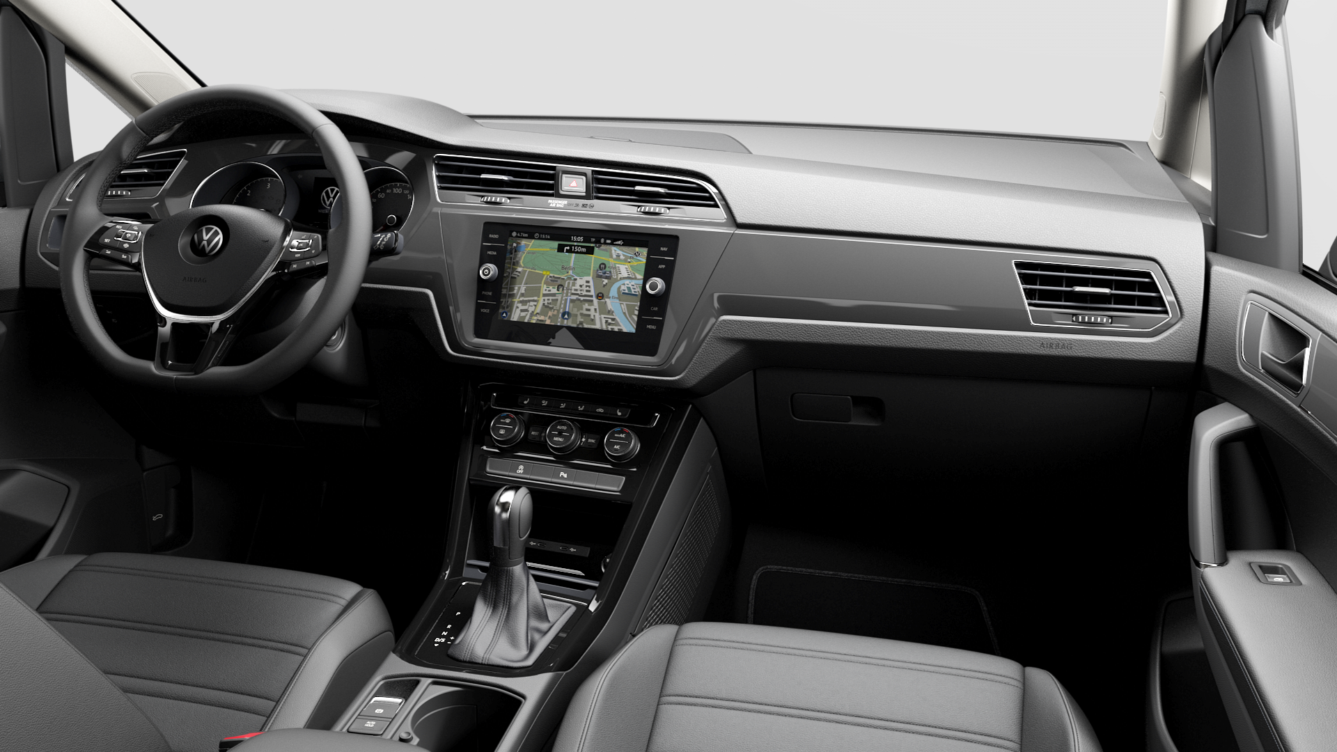 Volkswagen Touran 2.0 TDI DSG Highline