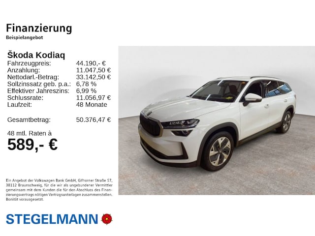 Skoda Kodiaq 2.0 TSI 4x4 Selection