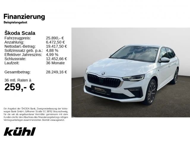 Skoda Scala 1.0 TSI Selection
