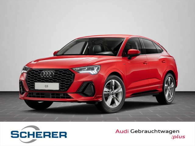 Audi Q3 35 TDI S-Line S-Tronic Sportback