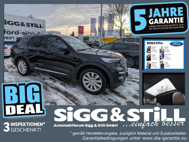 Ford Explorer Platinum Plug in Hybrid