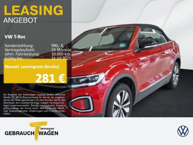 Volkswagen T-Roc 1.0 TSI Cabriolet
