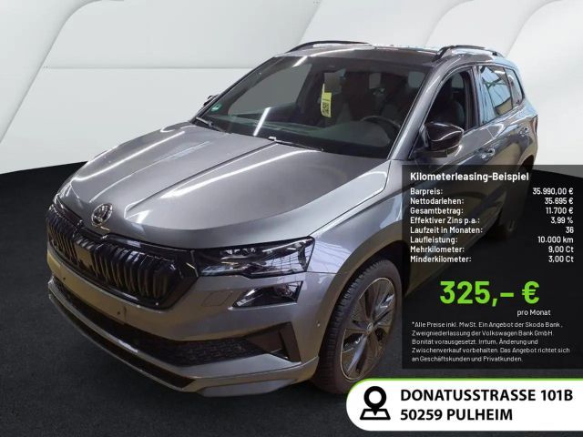 Skoda Karoq 1.5 TSI Sportline