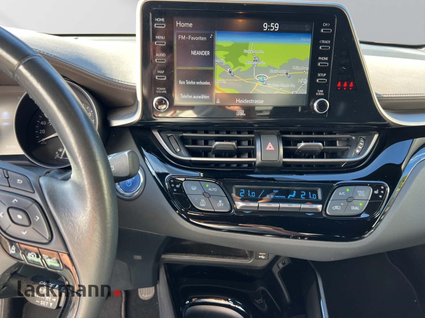 Toyota C-HR 5-deurs Basis