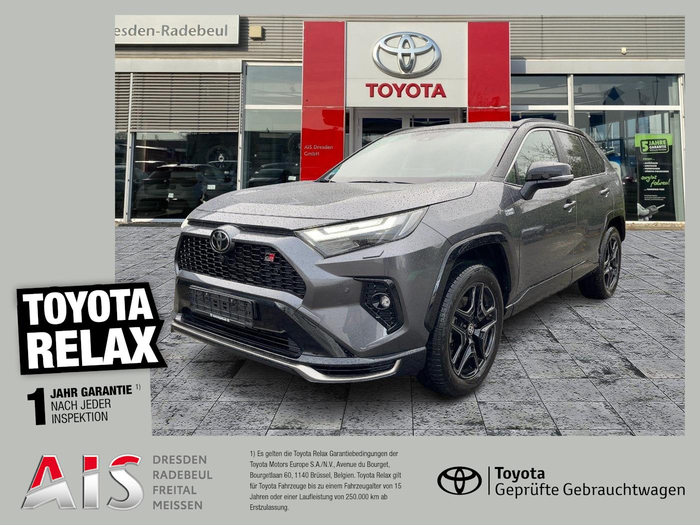 Toyota RAV4 5-deurs GR Plug-in