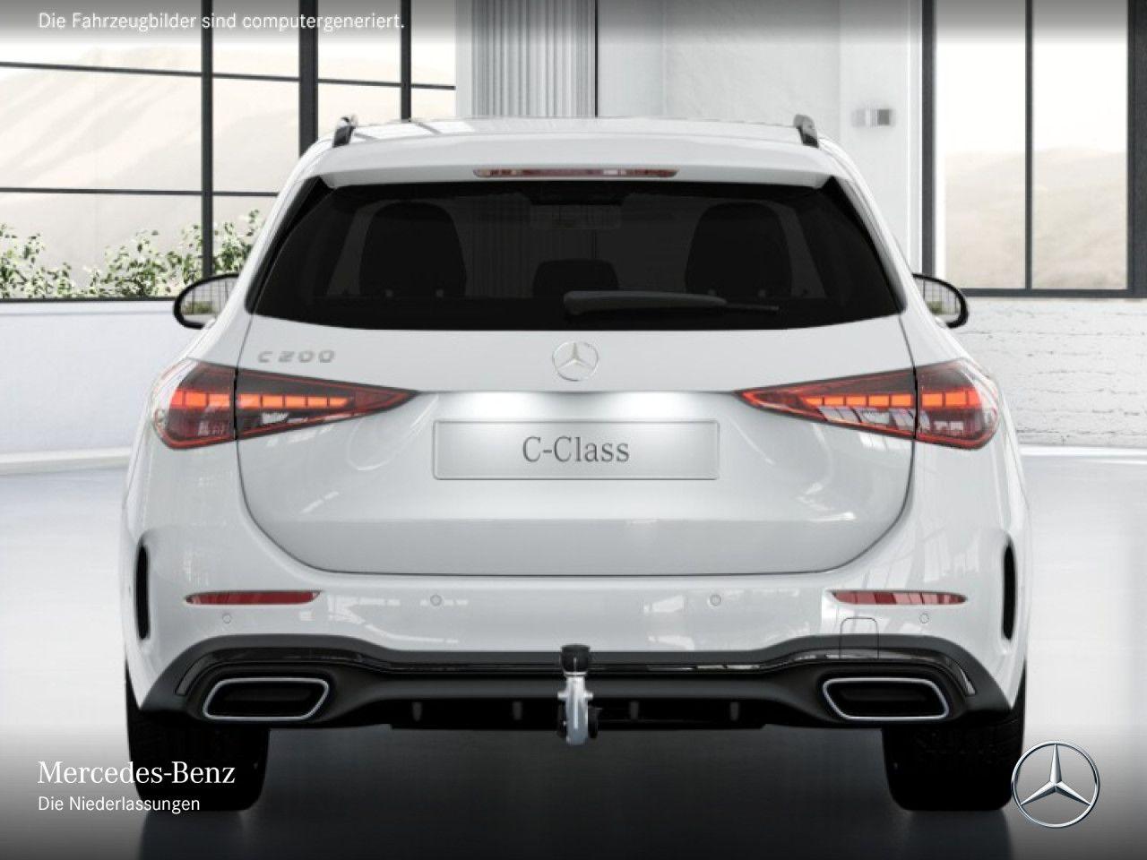 Mercedes-Benz C 200 AMG Line Estate