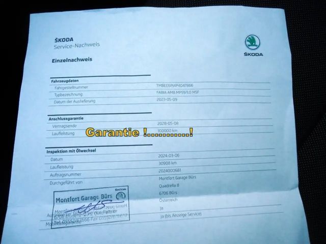 Skoda Fabia Ambition