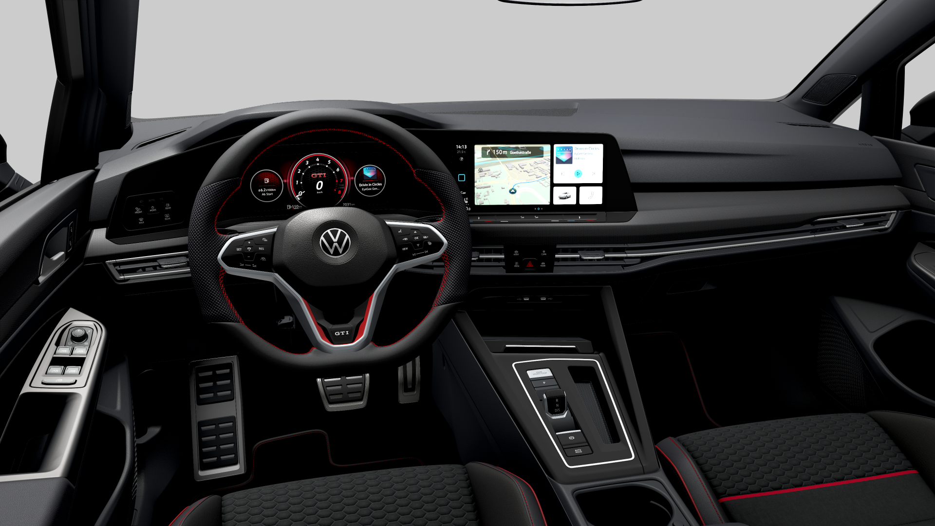 Volkswagen Golf 2.0 TSI DSG GTI Golf VIII