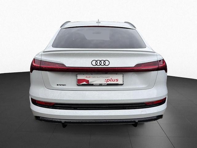 Audi e-tron 55 Quattro S-Line Sportback
