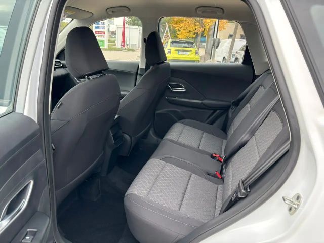 MG ZS Standard range