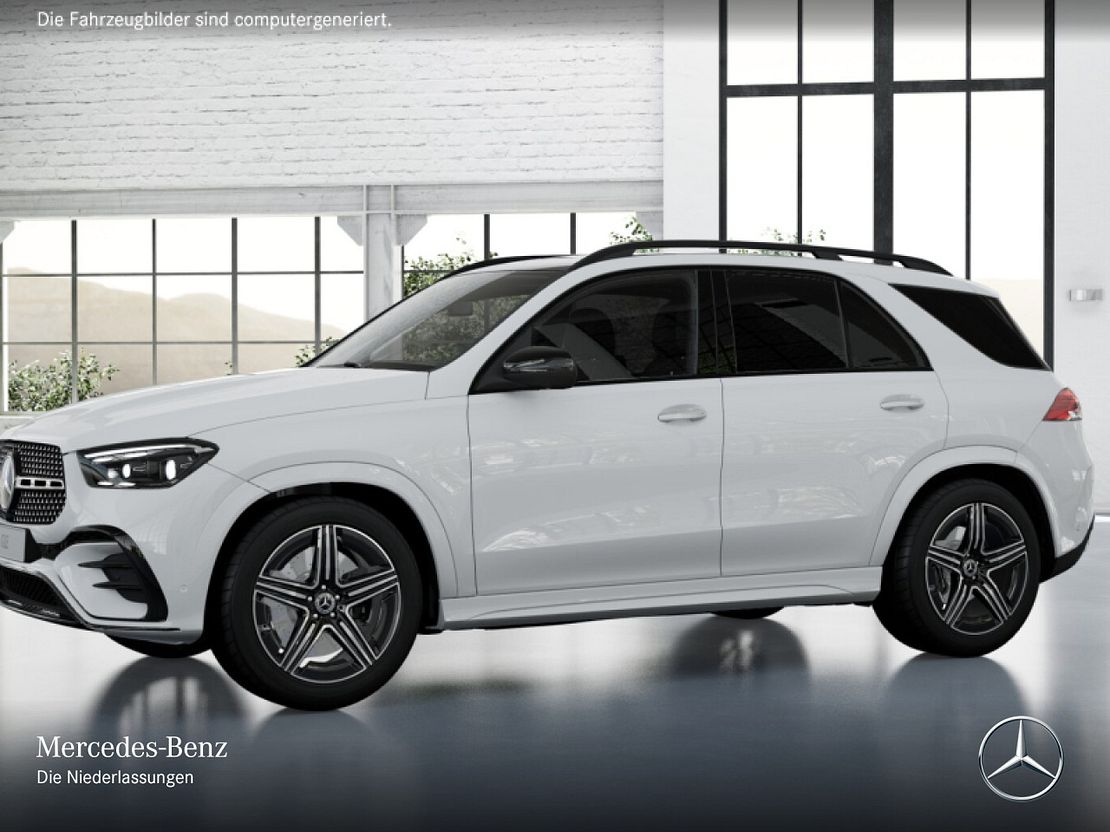 Mercedes-Benz GLE 450 4MATIC AMG Line