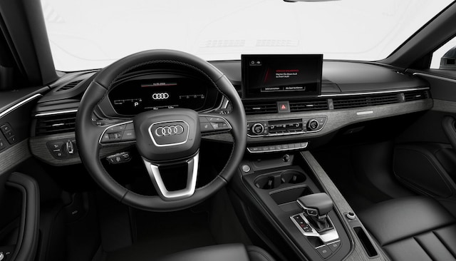 Audi A4 40 TDI Quattro S-Tronic Sedan