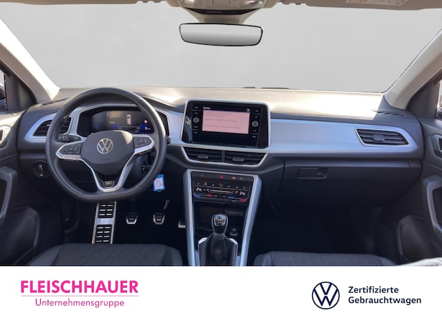 Volkswagen T-Roc Goal Navi RFK Climatronic LaneAss SHZ AppConnect ACC