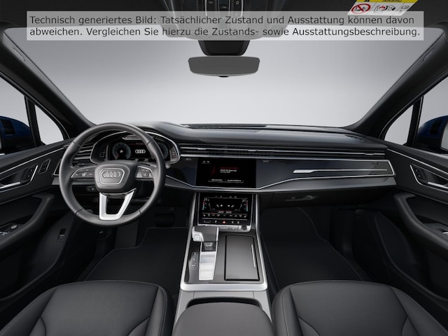 Audi Q7 55 TFSI Quattro S-Line