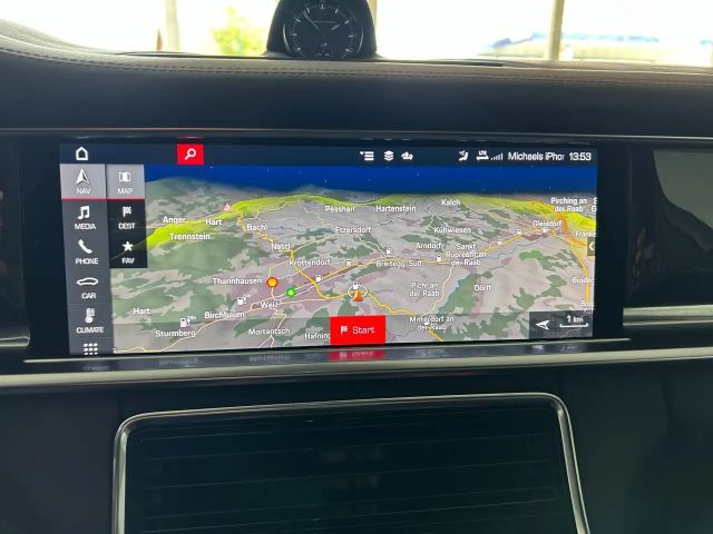 Porsche Panamera E-Hybrid S Turbo