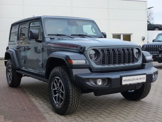 Jeep Wrangler Rubicon