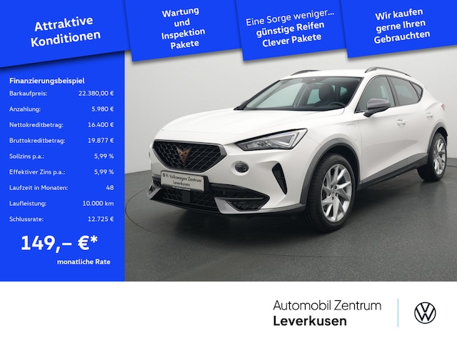 Cupra Formentor DSG