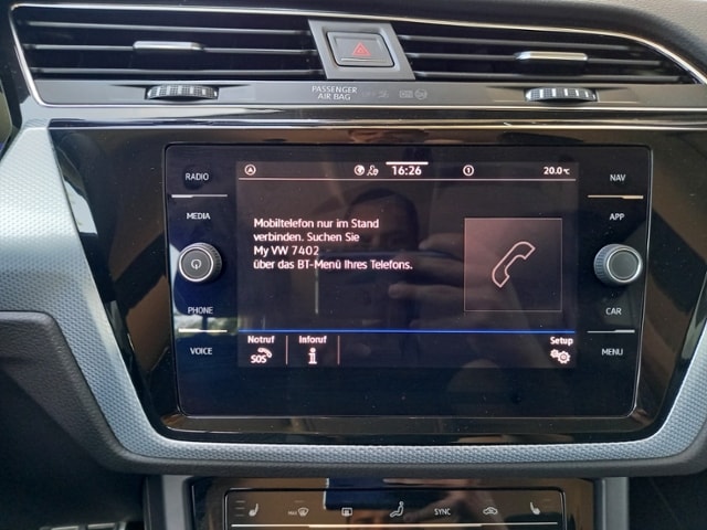 Volkswagen Touran DLA RFK ACC CLIMATRONIC