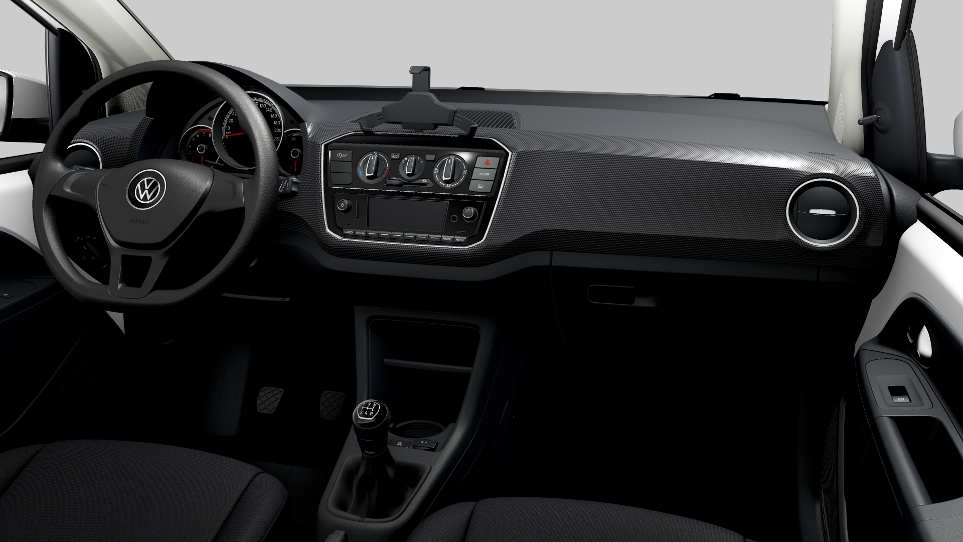 Volkswagen up! Kamera Klima DAB+