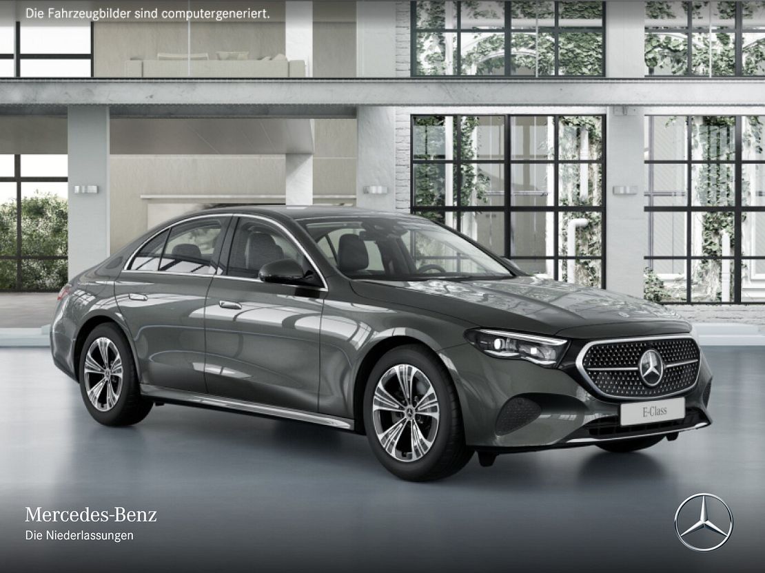 Mercedes-Benz E 200 4MATIC Sedan