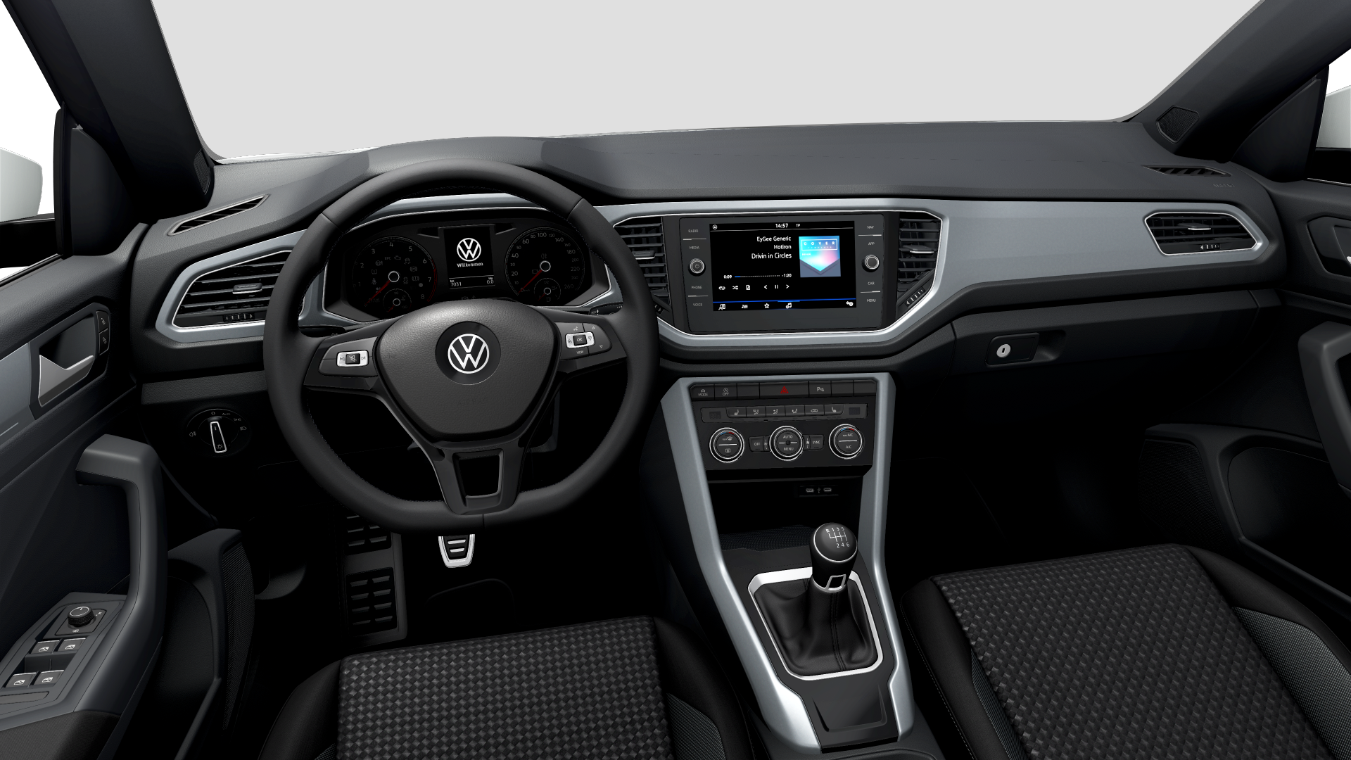 Volkswagen T-Roc 1.0 TSI Cabriolet