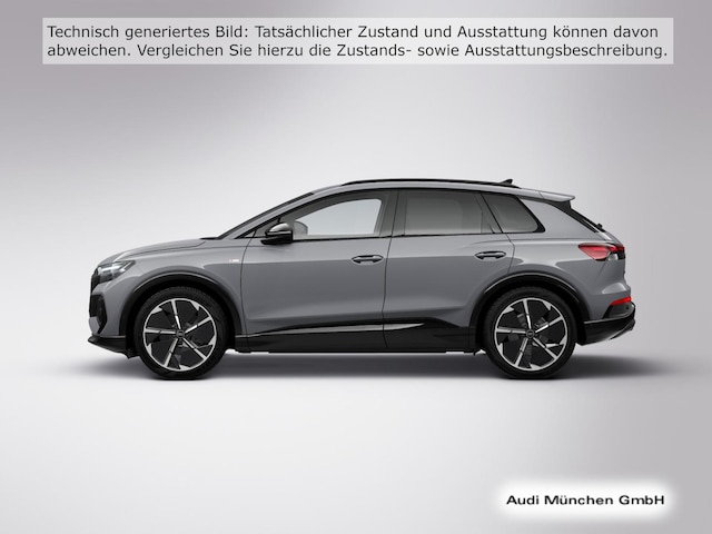 Audi Q4 e-tron Quattro