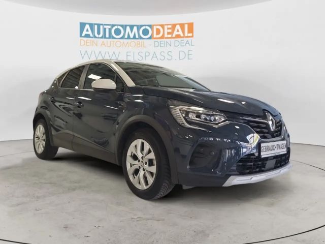 Renault Captur NAV LED KAMERA TEMPOMAT APPLE/ANDROID ALU PDC vo+h