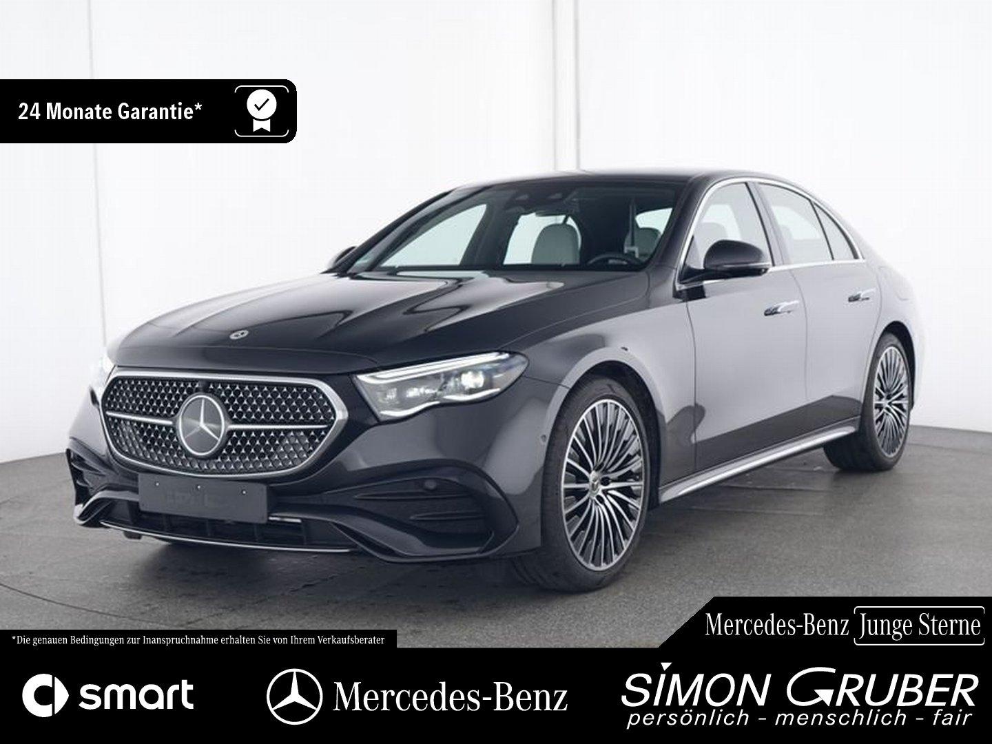 Mercedes-Benz E 400 4MATIC AMG Line Sedan