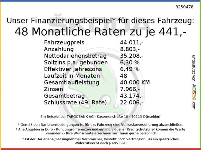 Skoda Octavia Combi Sportline