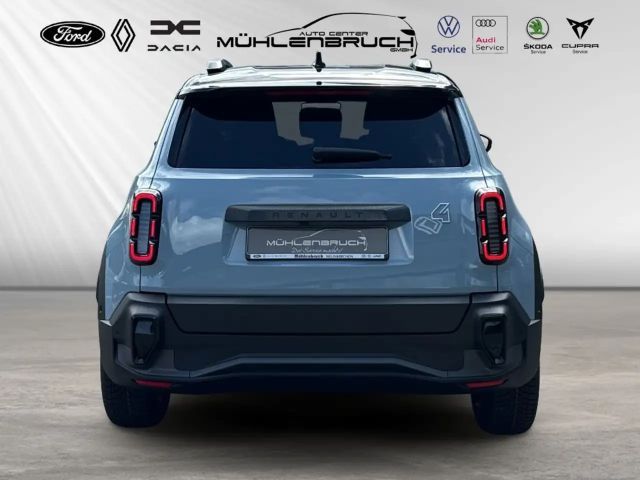 Renault 4 Comfort E-Tech Techno