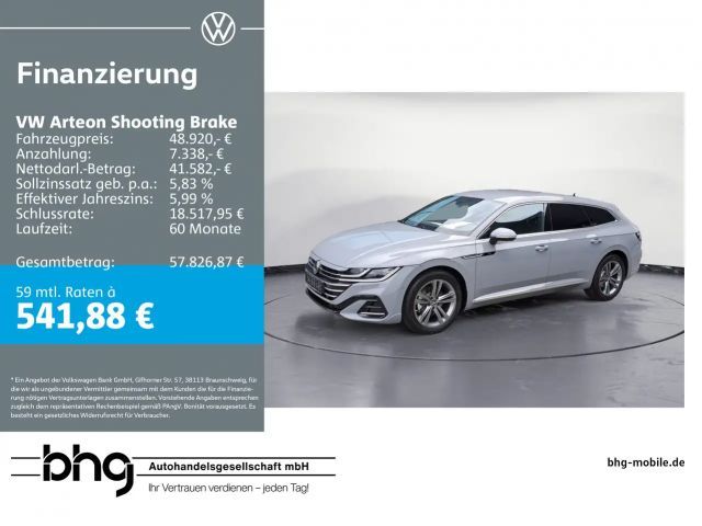 Volkswagen Arteon 2.0 TDI R-Line