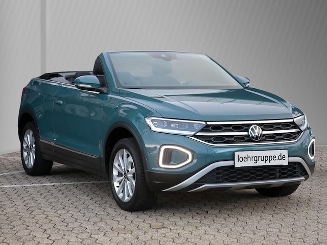 Volkswagen T-Roc 1.5 TSI Cabriolet Style