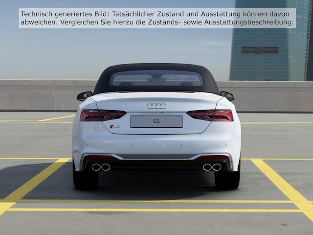 Audi S5 Cabriolet Quattro