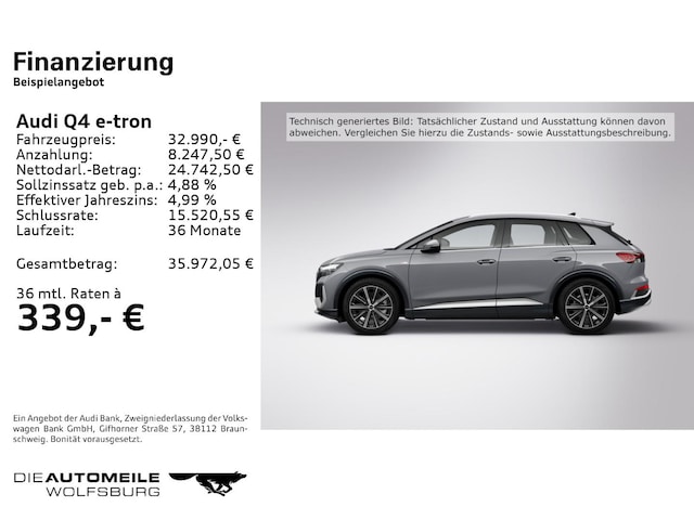 Audi Q4 e-tron Quattro