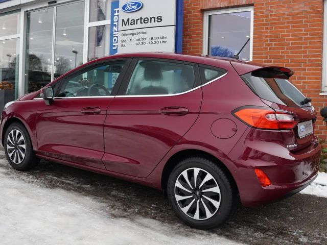 Ford Fiesta Titanium