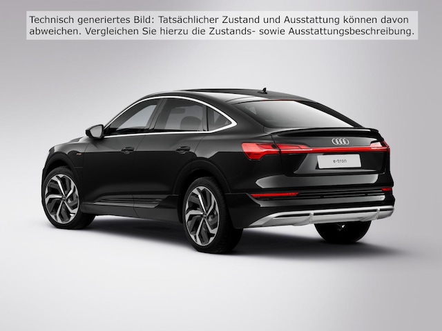 Audi e-tron 50 Quattro Sportback