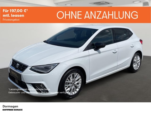 Seat Ibiza 1.0 TSI DSG FR-lijn