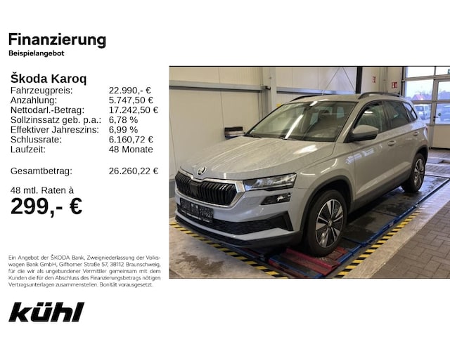 Skoda Karoq 1.0 TSI Tour