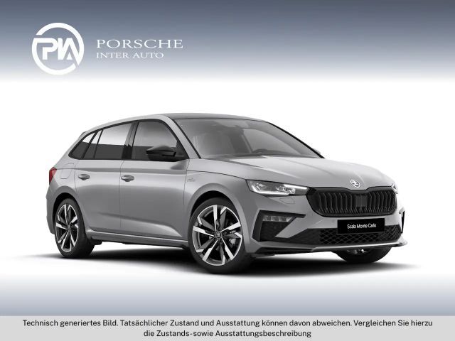 Skoda Scala Monte Carlo