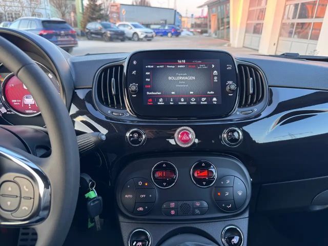 Fiat 500 Cabrio Basis