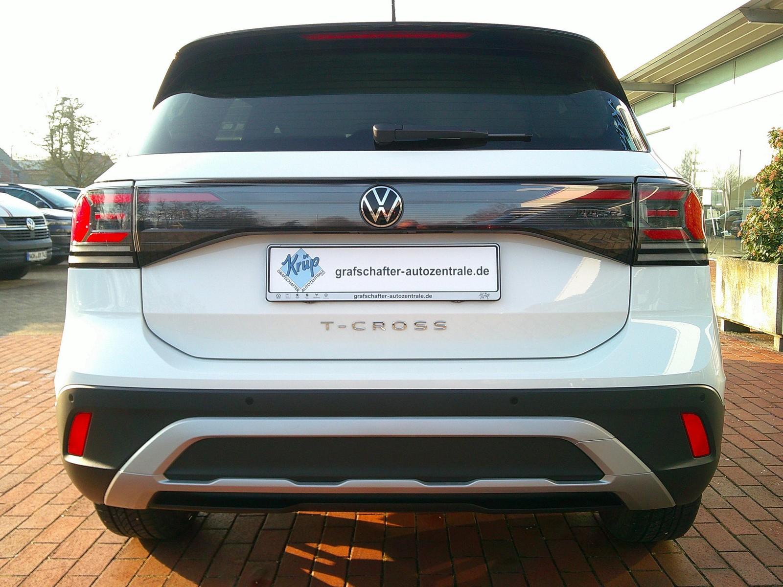 Volkswagen T-Cross 1.0 TSI