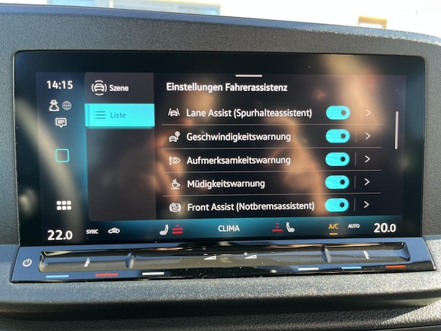 Volkswagen Caddy Combi DSG