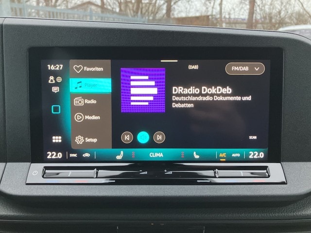 Volkswagen Caddy 1.5 TSI DSG