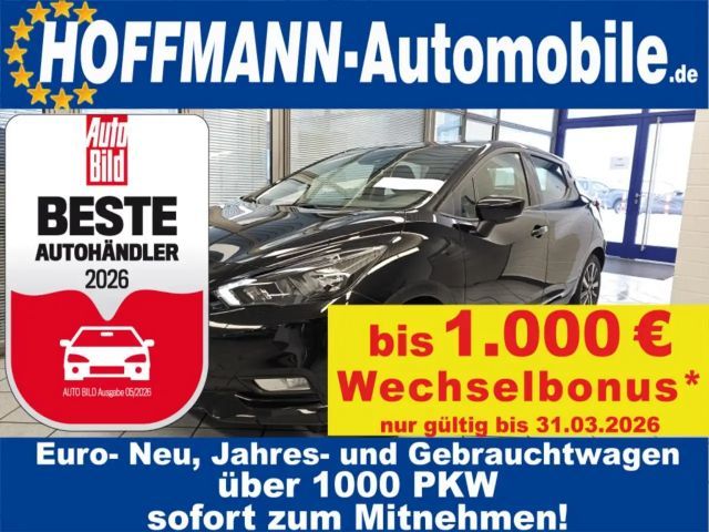 Nissan Micra 1.Hand,Sitzheizung,PDC,Klimaautomatik