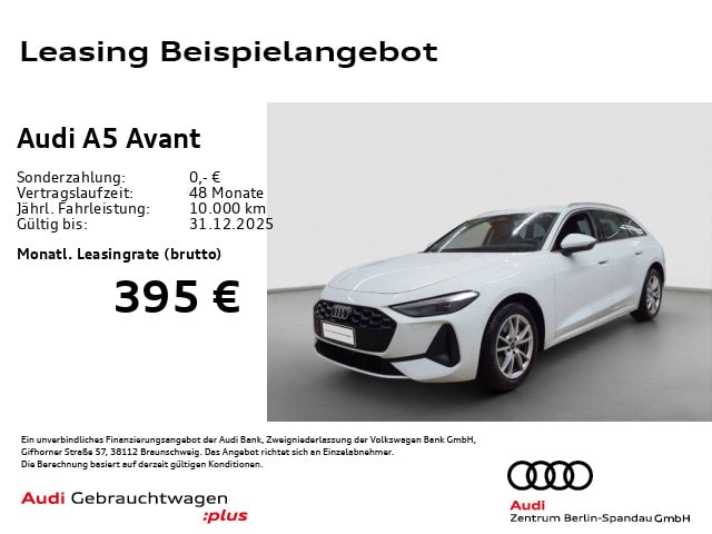 Audi A5 Avant S-Tronic