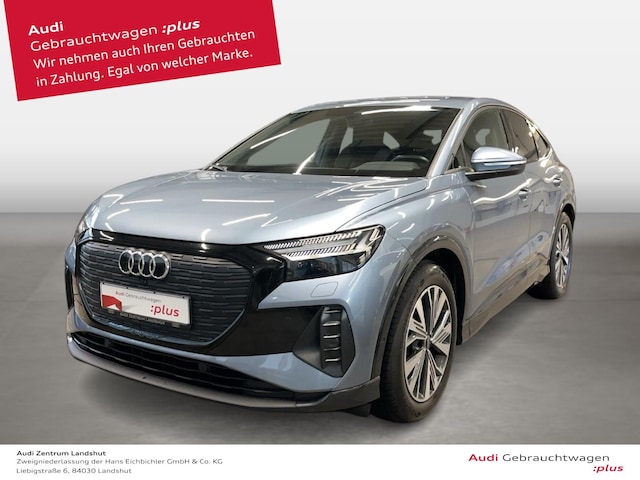 Audi Q4 e-tron 50 Quattro Sportback