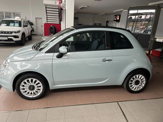 Fiat 500C Club mit 1 Satz WR auf Stahlfelgen!! 1,0 69PS Klim